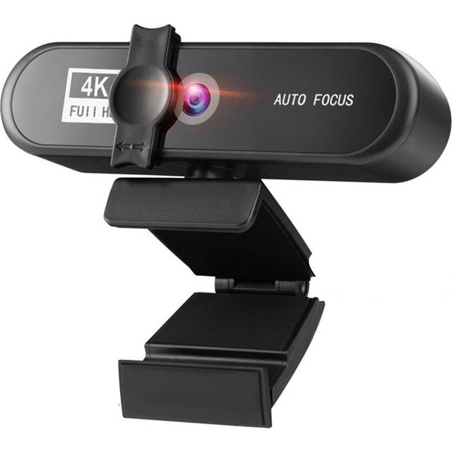 In Stcok 2K 4K Conference PC Webcam Autofocus USB Web Camera Laptop Desktop For Office Meeting Home With Mic 1080P HD Web Cam