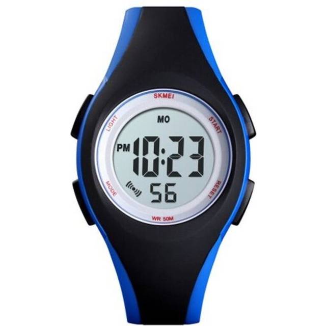 Veile Studios Fashion Children Clock Kids Watch Pu Sport Digital Color Multi A Children's Watches