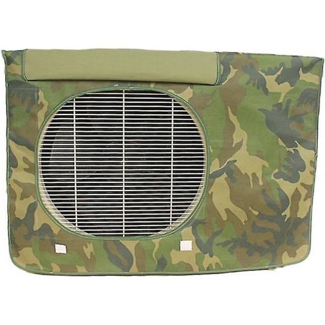 Outdoor Air Conditioner Unit Cover Sun Dust Protection Cover Fabric Shield 78x55x28cm(camouflage Green)