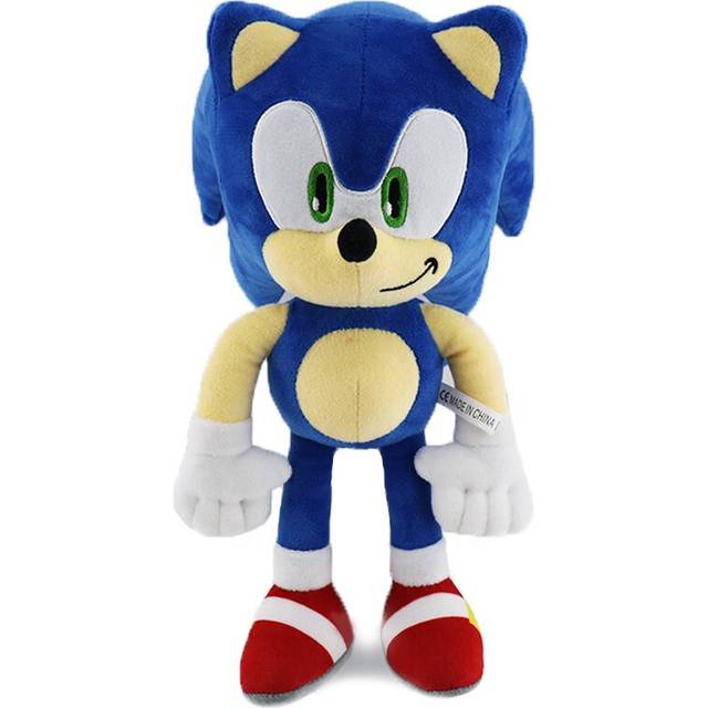 (Sonic #1) Sonic The Hedgehog Shadow Super Sonic Plush Doll Toy Kids Gifts