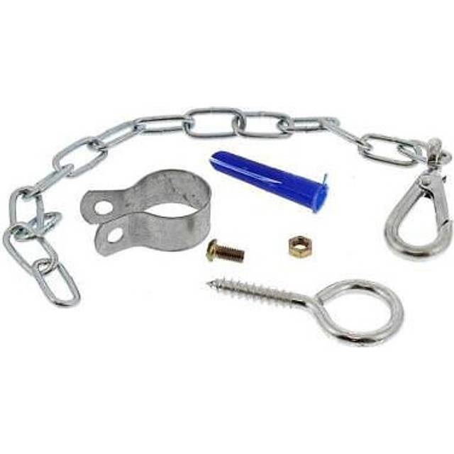 Indesit Gas Stability Cooker Hose Chain & Hook Safety Kit with Fittings