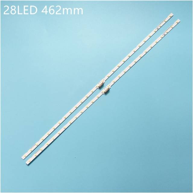 "(a-10PCS) TV Lamps LED Backlight Strips For Samsung UE43NU7025K UE43NU7090S UE43NU7090U UE43NU7092U 43"" HD TV's Bars Kit LED Bands Rulers"