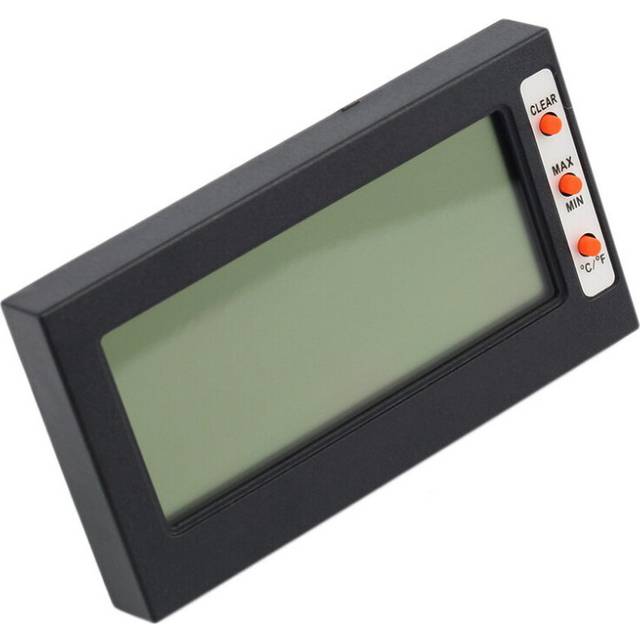 New Digital LCD Thermometer Hygrometer Temperature Humidity Meter Gauge