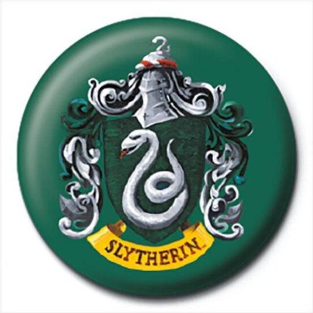 Harry Potter (Slytherin Crest) Badge