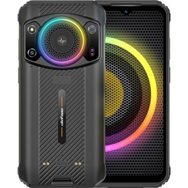 [HK Warehouse] Ulefone Armor 21 Rugged Phone, Night Vision, 8GB+256GB, Dual Back Cameras, IP68/IP69K Waterproof Dustproof Shockproof,  Face ID & Fingerprint Identification, 6.58 inch Android 13 MediaTek Helio G99 Octa Core up to 2.2GHz, Network: 4G, OTG, NFC, Global Version with Google Play (Black)