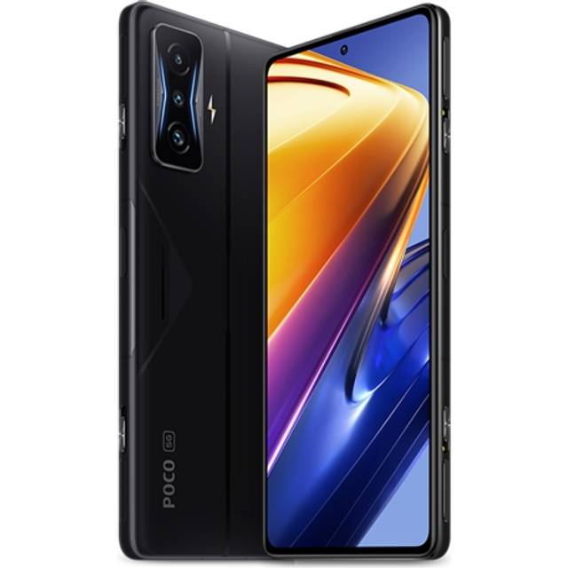 [HK Warehouse] Xiaomi POCO F4 GT 5G, 64MP Camera, 12GB+256GB, Global Version with Google Play, Triple Back Cameras, AI Face & Side Fingerprint Identification, 6.67 inch MIUI 13 /  Android 12 Snapdragon 8 Gen 1 Octa Core up to 3.0GHz, Network: 5G, NFC, Dual SIM (Black)
