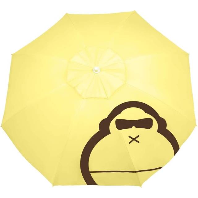 Sun Bum Bumbrella Beach Sun Umbrella - Yellow (Only Available In-Store)