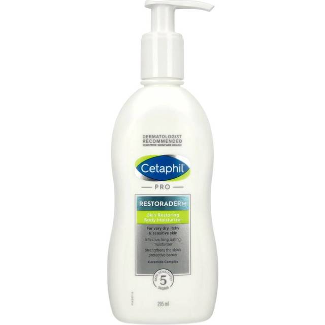 Cetaphil Restoraderm Body Moisturizer Lugnande och återfuktande kroppslotion 295 ml
