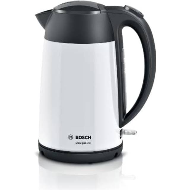 Bosch Vattenkokare DesignLine Vit TWK3P421