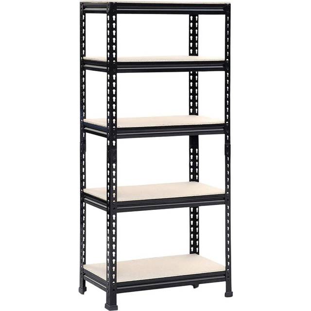 Oypla 750kg Heavy Duty 5 Tier Metal Storage Garage Shelving Racking