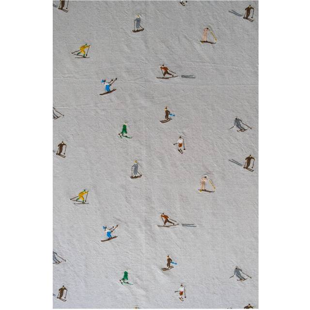 Fine Little Day Skiers tyg Natur - Beige