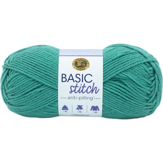 Lion Brand Basic Stitch Anti-Pilling Yarn-Beryl 202-174