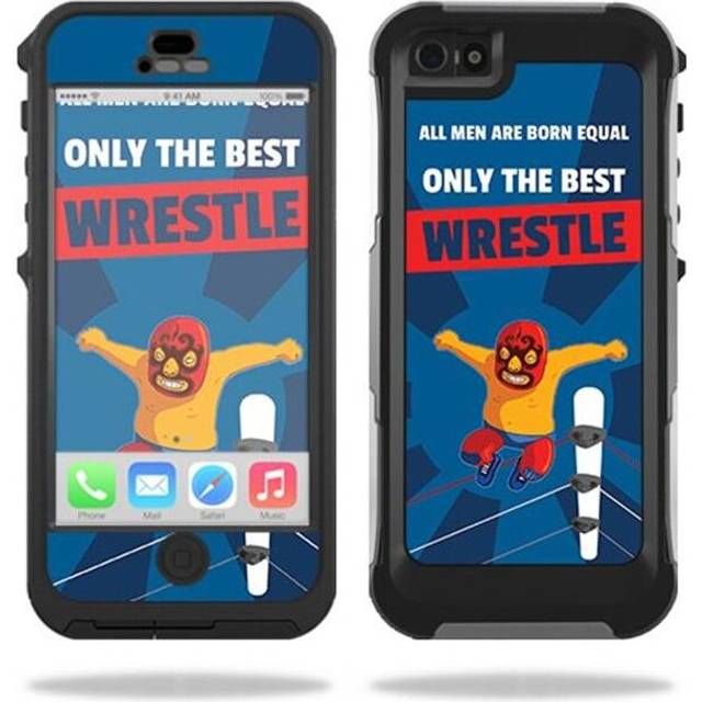 MightySkins OTPIP5-Best Wrestle Skin for Otterbox Preserver iPhone 5 & 5S Case - Best Wrestle