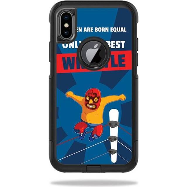 MightySkins OTCIPX-Best Wrestle Skin for Otterbox Commuter iPhone X or XS Case - Best Wrestle