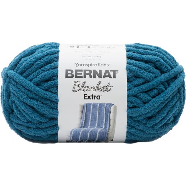 Bernat Blanket Extra Yarn-Velveteal 1610272-7008