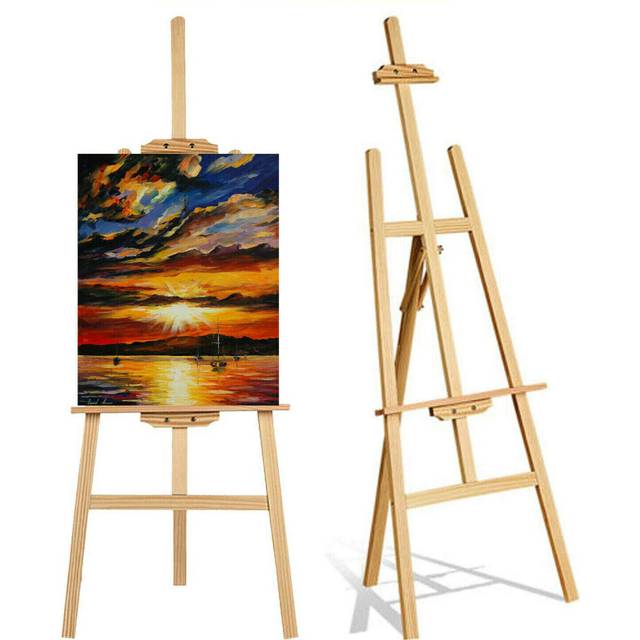 (1.75m//69inch) Easel Stand, Artist Easel, Drawing Easel for Painting Wedding Display