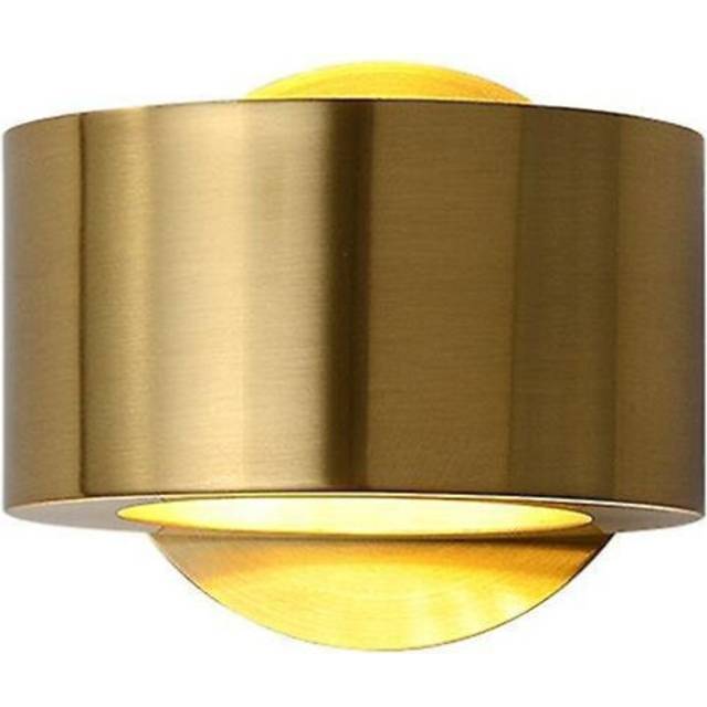 15cm Light Luxury Copper Wall Lamp Warm Light Led Copper Lamp Gold