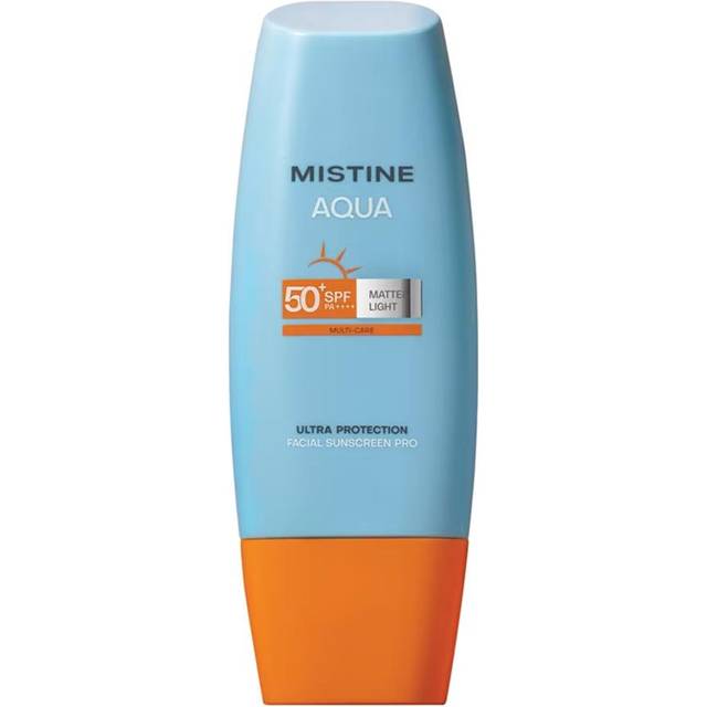 Mistine Aqua Base Ultra Protection Matte Light Facial Sunscreen Pro SPF50 PA++++ 40 ml. 40 ml.