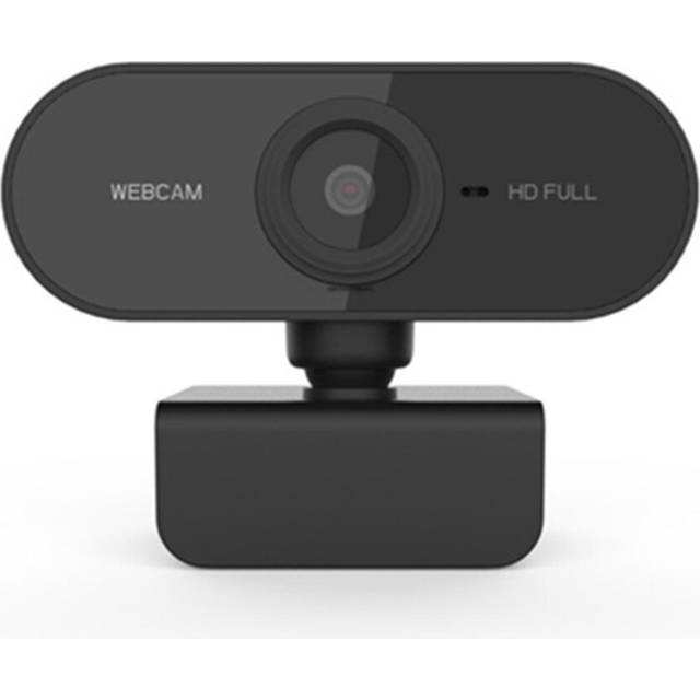 Full Hd 1080P Webcam Computer Pc Web Camera Met Microfoon Roterende Camera 'S Voor Live-uitzending Video Call Conference Werk