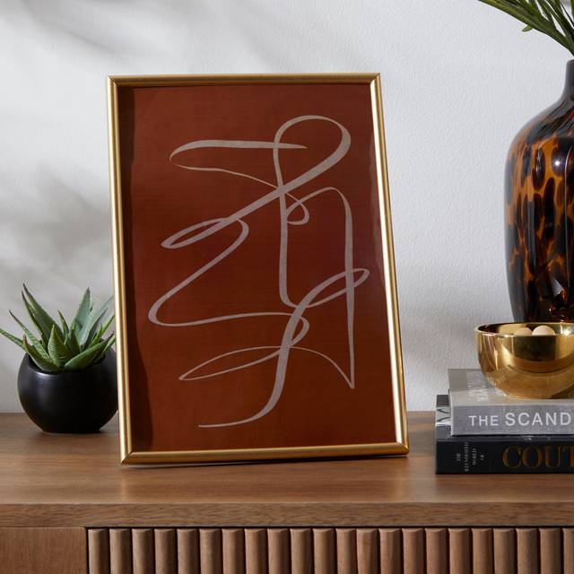 Easy Photo Frame - Gold