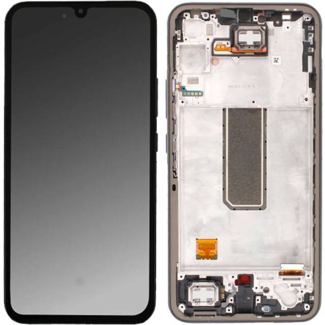 Compatible With Samsung A34 (SM-A346 5G) - LCD Screen in Black