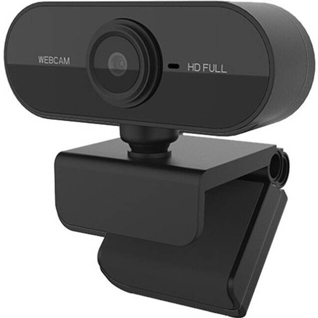 USB HD 1080P Webcam Video Recording Camera For PC Desktop Laptop With Microphone  Auto Focus Webcams For Live Skype Youtube