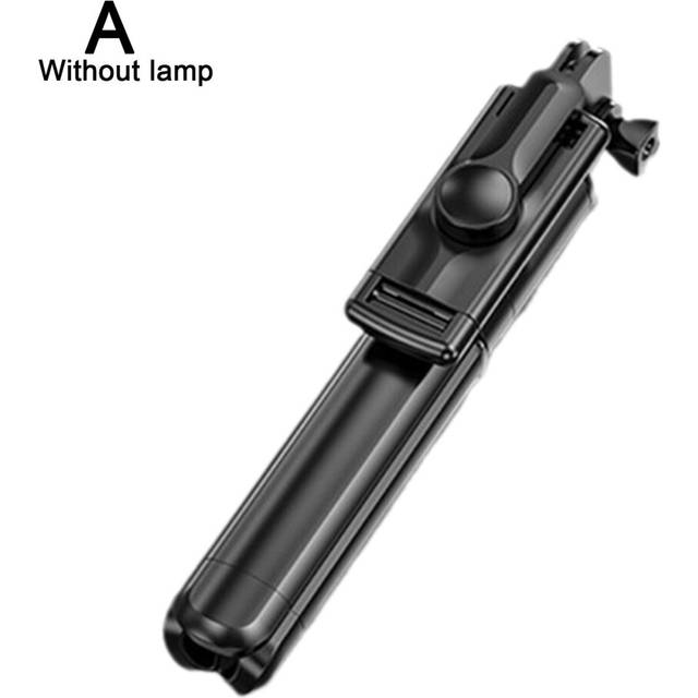 (a-A) Portable Bluetooth Selfie Stick Retractable Multifunctional Phone Holder Tripod With Remote Control For Xiaomi IPhone 13 14