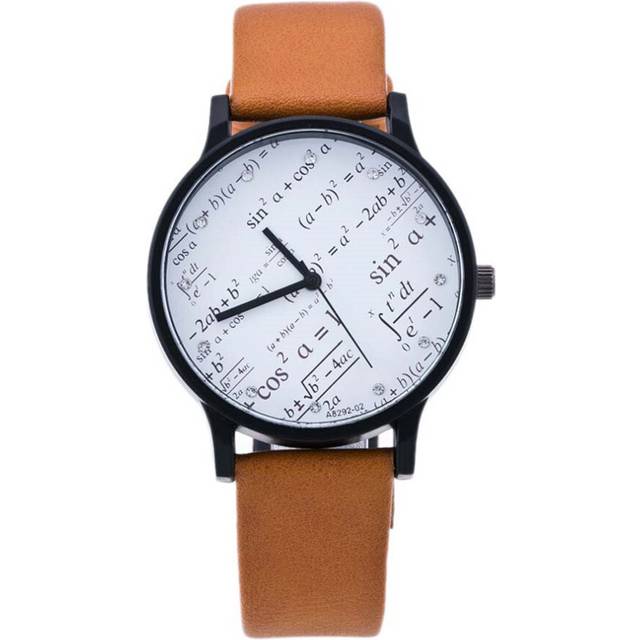 Men Watch Geometry Elements Student Watch Trends Couples Watches Fashion Personality Design Couples Watches
