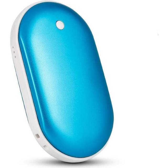 Hand Warmer,Rechargeable 5000mAh Power Bank,Hand Warmer Reusable Double-Side Heating Hand Warmer Pocket Portable Battery Charger,for Outdoors