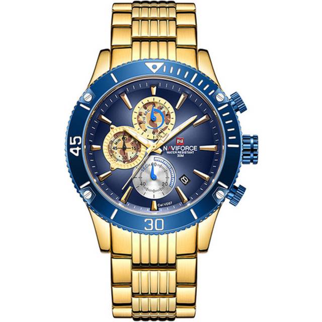 Mens Watches Army Military Sports Wrist Watch Men Waterproof Date Chronograph Quartz Clock