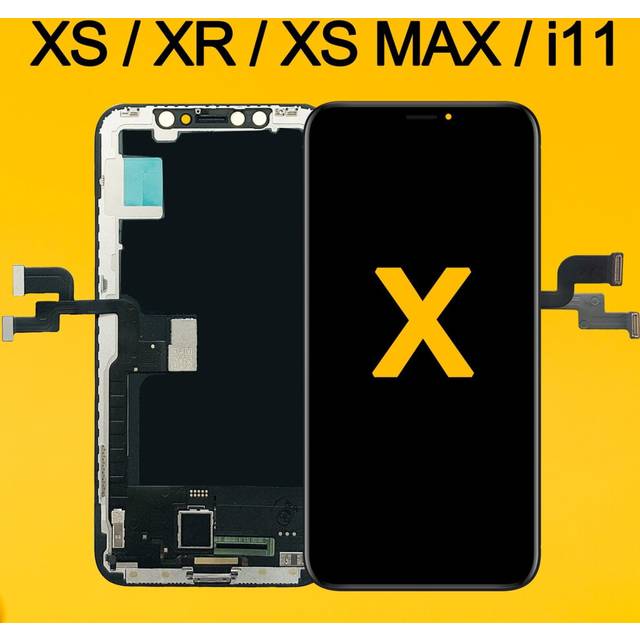 (OEM LCD IP11) Tested LCD Pantalla For iphone X LCD XR 11 Screen INCELL LCD Display Touch Screen Digitizer Assembly For iPhone X XS Max OLED