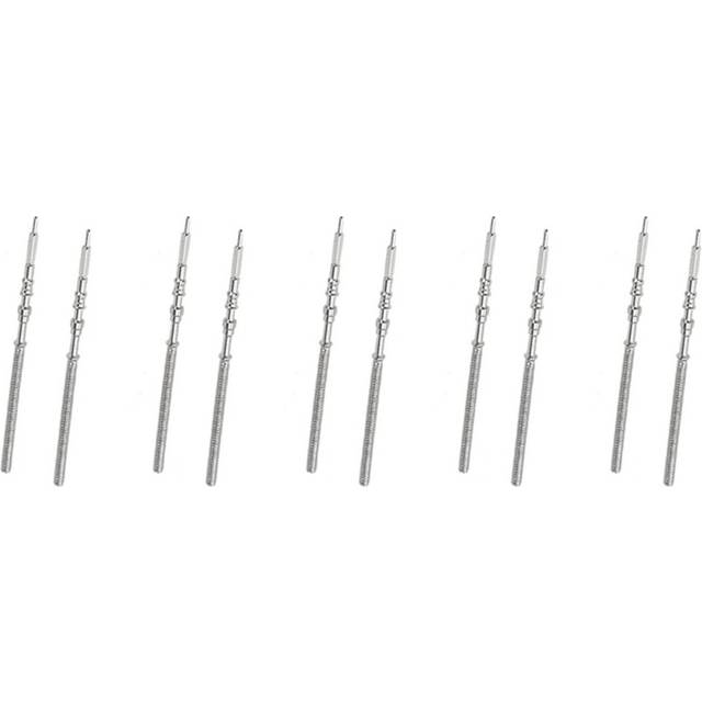 10PCS Watch Winding Stem Replacement Wrist Watch Parts Accessories Used for NH35 NH36 Movement Movement Repair Tool