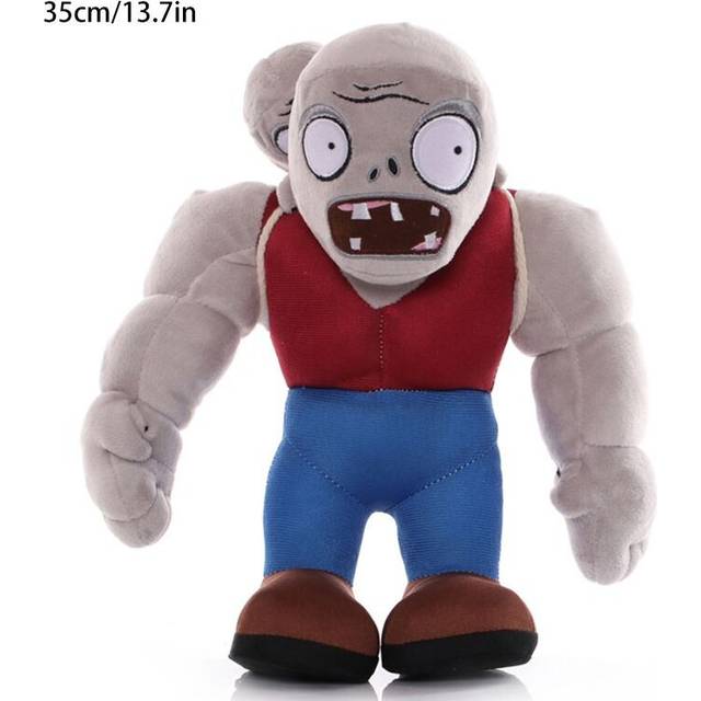 (Giant Zombie) Plants vs Zombies Plush Toys Soft Stuffed Plush Toy Doll for Baby Kid Funny Gift