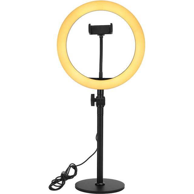 Led Live Streaming Ring Light Studio Photography Beauty Salon Tattoo Fill Light (black)black