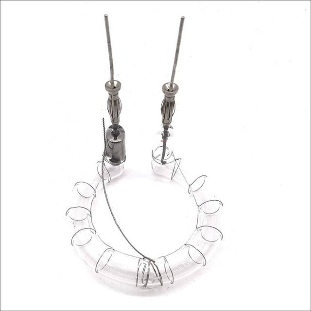 1 PCS New COPY 300W 400W Ring Flash Tube Xenon Lamp Flashtube 5500K Repair Part Photo Studio Speedlight