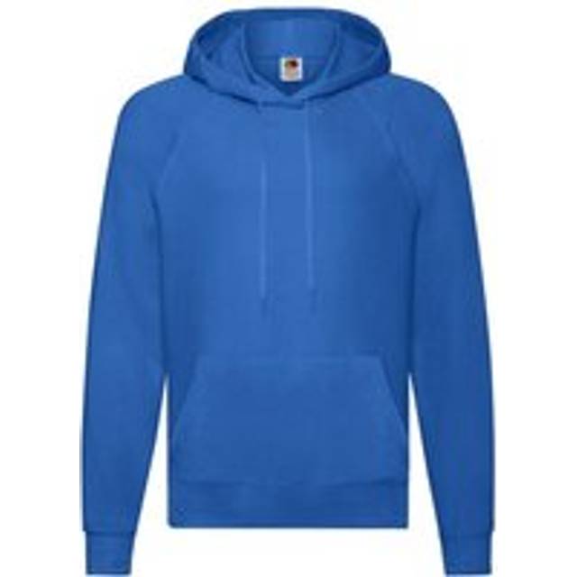 (M, Royal Blue) Fruit of the Loom Unisex Adult Lightweight Hooded Sweatshirt