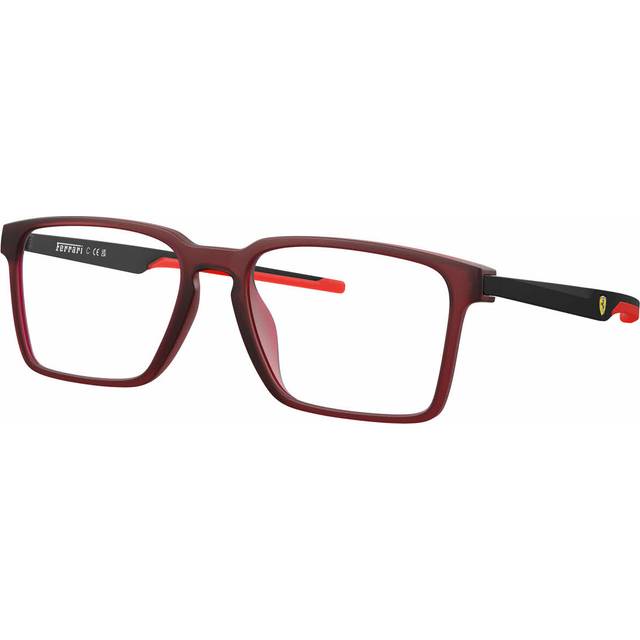 Scuderia Ferrari Unisex Fz8005u Transparente Rojo Mate Size: Large