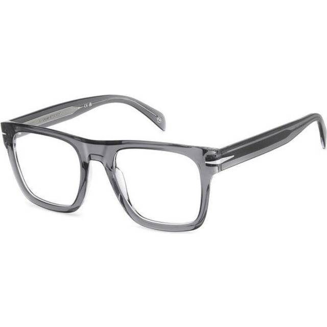 DAVID BECKHAM Man DB 7020/FLAT TX7 Optiska bågar Acetat Grå Fyrkantig