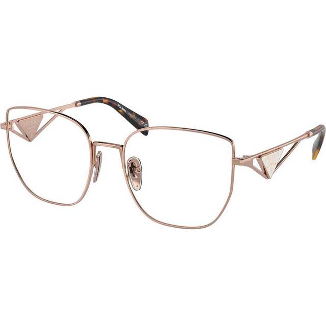 Prada PR A54VD Eyeglasses SVF1O1 Rose Gold