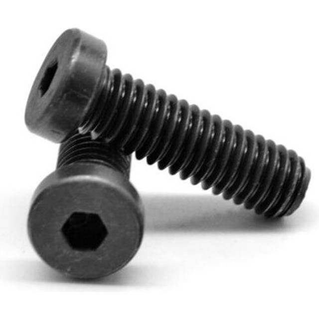M6 x 1.00 x 25 mm - FT Coarse Thread Socket Low Head Cap Screw, 18-8 Stainless Steel - 1500 Piece