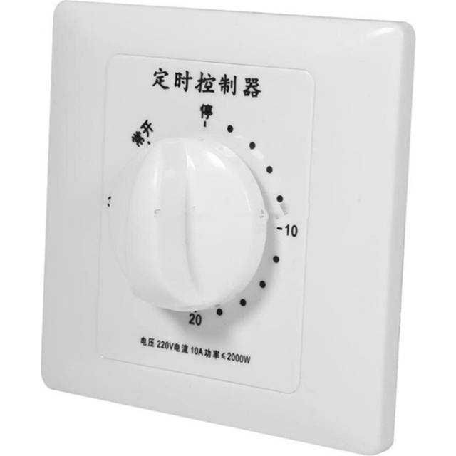 Mechanical Timer Swtich AC 220V Intelligent Timer Switch Controller Countdown High Power Timing Control Tools
