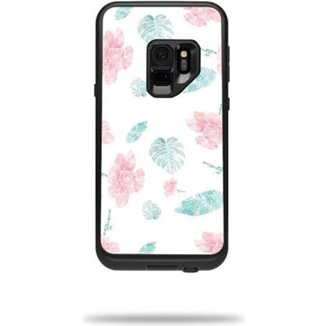 MightySkins LIFSGS9-paper flowers Skin Decal Wrap for LifeProof Samsung Galaxy S9 Fre Case - Paper Flowers