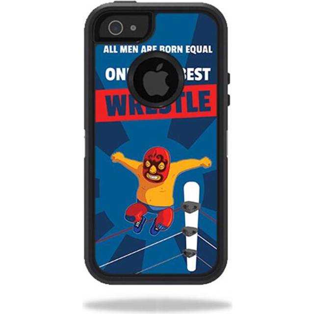 MightySkins OTDIP5-Best Wrestle Skin for Otterbox Defender iPhone 5 & 5S Case - Best Wrestle