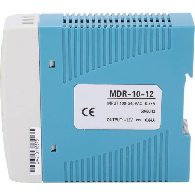 Berm Industrial Switching Power Din Rail Type For Plc Sensor Mdr-10-12 10w 12v 100-240vac