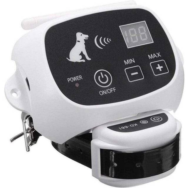 (For 1 Dog) Invisible Electric Wireless Dog Fence with Multiple Collar