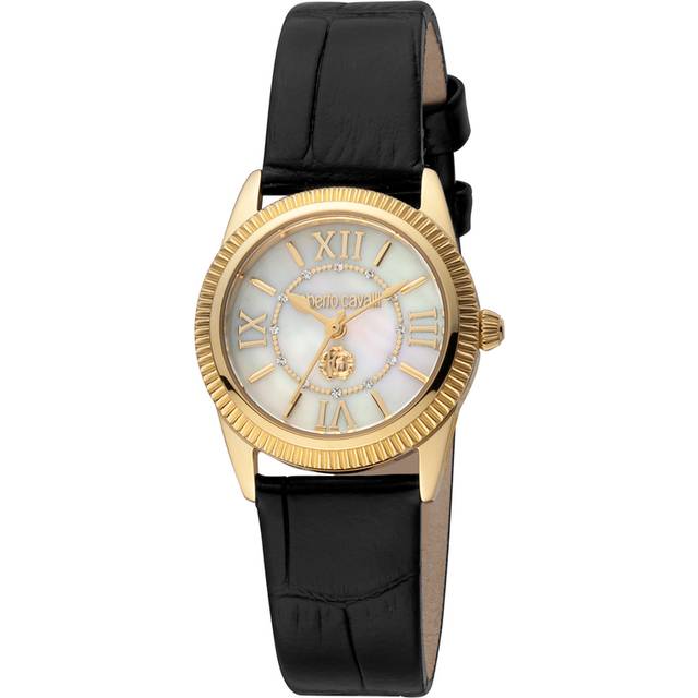 Womens Swiss Quartz Watch - White - One Size
