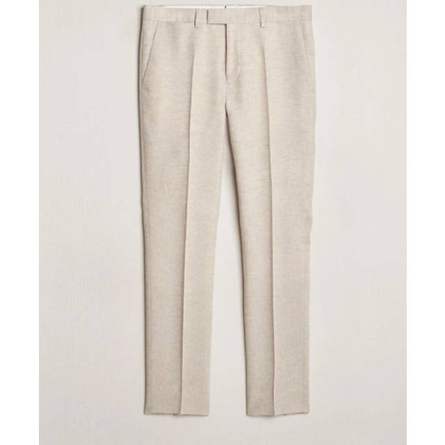J. LINDEBERG Grant Super Linen Pants |Kräm |54