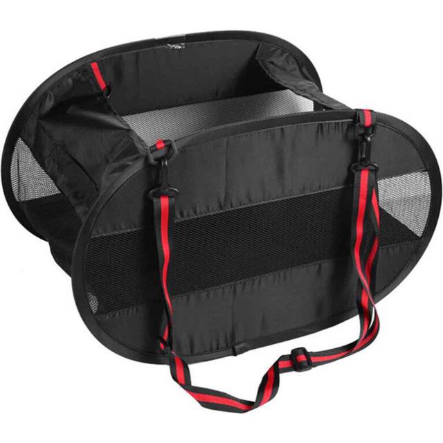 Car Foldable Trunk Storage Hanging Bag Car Organizer Multi-function Storage Seat Back Storage Bag Car Interior Accessories