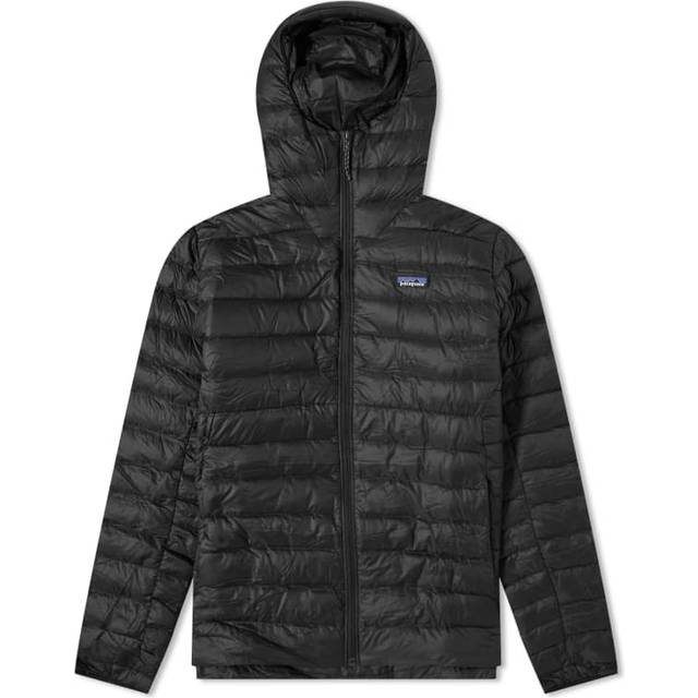 Patagonia Down Sweater Hoody - Black - L