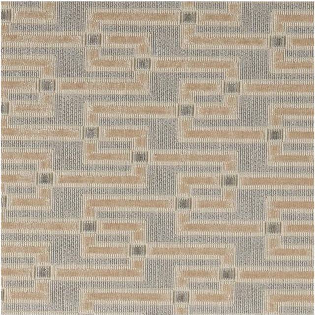 6.89 in. Broadway Handmade Silk Fabric Cloth, Blue Skies